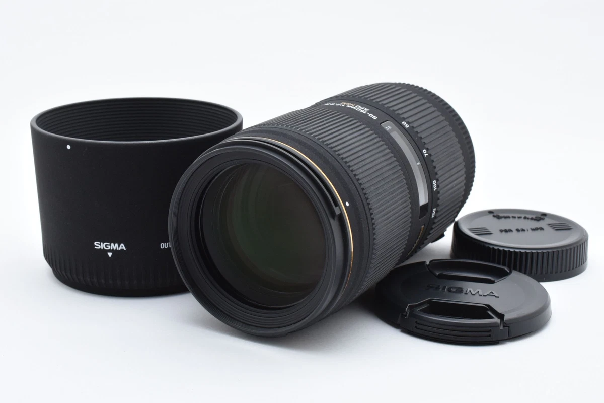 Sigma f/2.8 Camera Lenses 50-150mm Focal for sale | eBay
