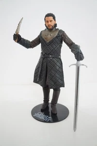 Figura de acción Juego de Tronos Jon Snow McFarlane 2018 - Imagen 1 de 7