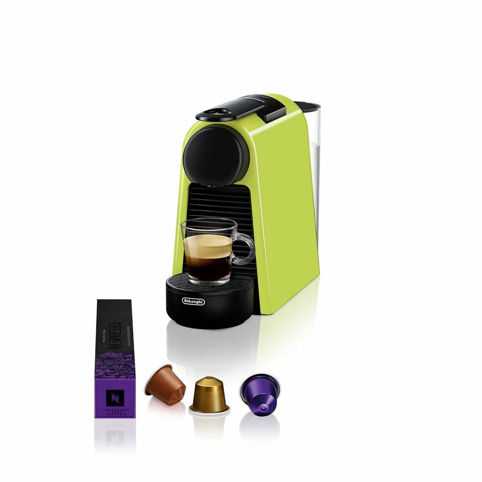 De'Longhi Nespresso Essenza Mini 1150W Kaffeekapselmaschine - Lime