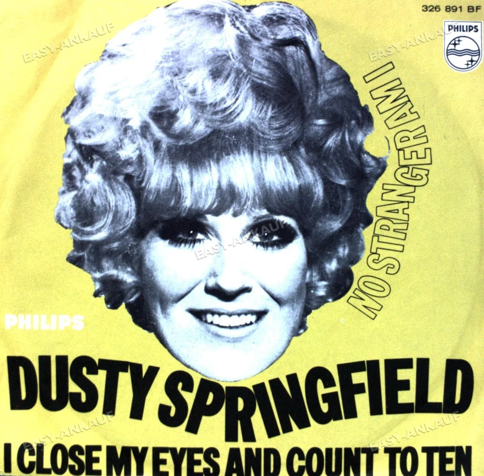 Dusty Springfield - I Close My Eyes And Count To Ten 7" (VG+) ' - Image 1 of 1