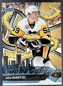 2024-25 UD Series 2 Jake Guentzel Young Guns Renewed #525 (JG4) - Picture 1 of 2