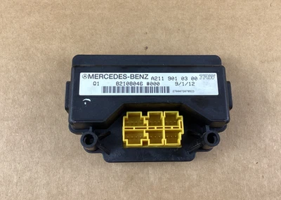 Módulo sensor ocupante assento dianteiro direito Mercedes-Benz GL450 2007-2012 fabricante de equipamento original - Imagem 1 de 4