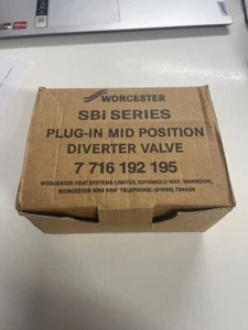 Worcester Divertor Valve 7716192195 - Picture 1 of 5