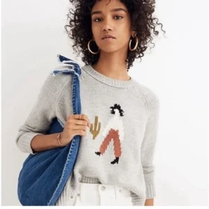 Neu Madewell El Rancho Pullover Small - Bild 1 von 11