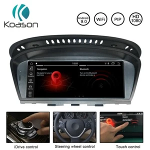 Android Touch Screen retrofit Apple Carplay BMW E60 E90 CCC GPS headunit stock - Picture 1 of 11
