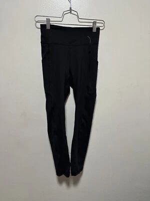 Lululemon Women's Invigorate HR Crop Leggings 23” LW6BDVS Black Size 4 NWOT - Image 1 of 4