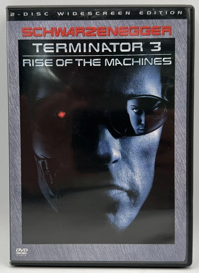 Terminator 3 Rise of the Machines DVD 2-Disc Widescreen Edition Schwarzenegger - Image 1 of 3