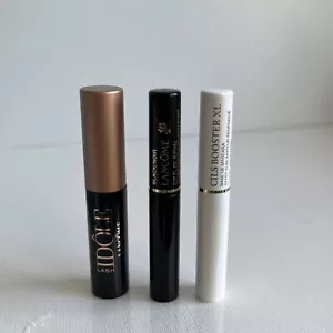 Trio Of Lancome Definicils Mascara + Cils Booster XL Base + Idole Mascara Travel - Picture 1 of 1