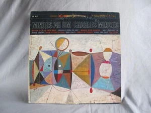 Charles Mingus : Mingus Ah Um 1959 Jazz LP Vinyl Record CS-8171 (Grade G) - Picture 1 of 9
