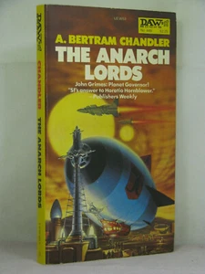 1st,signed by artist,John Grimes 24:The Anarch Lords by A Bertram Chandler(1981) - Imagen 1 de 3