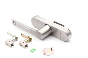 Schüco Treibriegel 239344 inkl. Treibriegelbolzen, aufliegend INOX - Bild 1 von 6