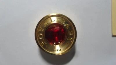 Ghana Royal Baby 500 Sika / Chapado en oro plata, 2001, Prooflike con certificado de autenticidad / estuche Foto 1 de 4