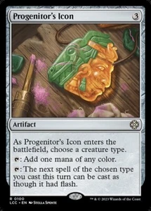 MTG - PROGENITOR'S ICON - Caverns of Ixalan Com (R) - Picture 1 of 1