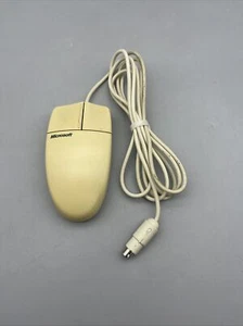 Vintage Microsoft Basic Mouse Serial & PS/2 Compatible X03-69945 - Picture 1 of 3