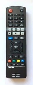 NEW USBRMT Remote AKB73735801 AKB73896401 for LG Blu-Ray DVD Player BP330 BP135 - Picture 1 of 1