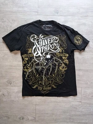 Футболка Anderson Silva, Silver Star, The Spider, UFC, размер средний - Изображение 1 из 2