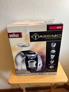 Braun Tassimo TA 1400 SR Coffee Disc Brewer Open Box