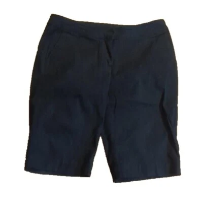 Bermudas chinas CAbi negras talla 2 Foto 1 de 4