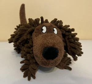 Z91 Jellycat Silly Sausage Perro Fideos Peluche Marrón Peludo Lino Peluche Animal - Imagen 1 de 5