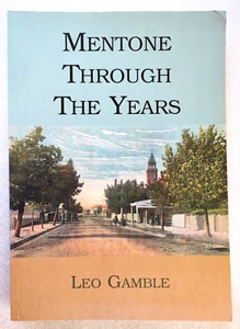 Scarce Leo Gamble Mentone Through The Years Paperback Victoria Australia - Picture 1 of 24