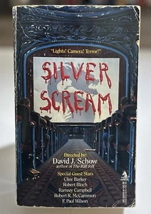 Silver Scream - David J Schow Editor 1st Tor Paperback Printing 1988 - Imagen 1 de 10