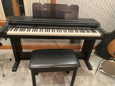 kurzweil mark 152 digital baby grand piano with bench