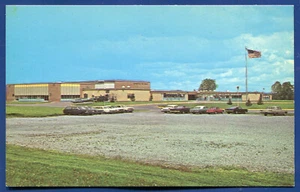 Mechanicville New York High School Postcard - Picture 1 of 2