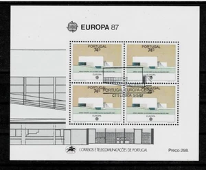 Portugal MiNr Block 54 gestempelt - Bild 1 von 1