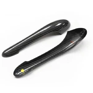 For Maserati GranTurismo GT 2008-2017 Real Carbon Fiber Door Handle Cover Trim - Picture 1 of 5