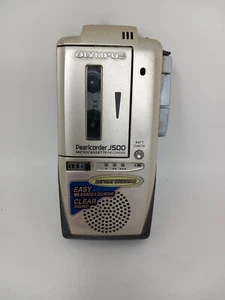 Olympus J500 Pearlcorder microcassette registratore vocale dittafono dettatura micro - Foto 1 di 2