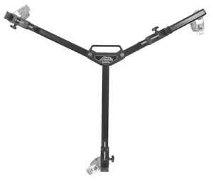 Davis & Sanford W3 Universal Folding Dolly With Handle 3" Wheels Aluminum - Picture 1 of 4