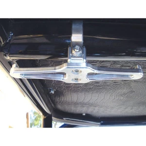 Axia Alloys Headset Goggle Hanger & Clamp - PARALLEL - Jeep Polaris Yamaha RZR - Picture 1 of 2