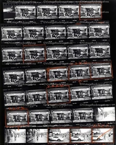 Unseen BLIND FAITH Kontaktblatt '69 - XL Fine Art Archivdruck (11"x14") B103 - Bild 1 von 1