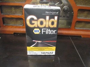 Napa Gold Filter 107522 NOS In  BOX, NEW , SL7522 FREE US SHIPPING - Picture 1 of 1