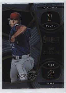 2023 Panini Select Draft Selections Jack Leiter #DS3