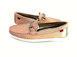 MARC JOSEPH MJB8-BLSH Unisex Double Bit Driver Shoes, Blush Pebble US Size 4 M - Picture 1 of 7