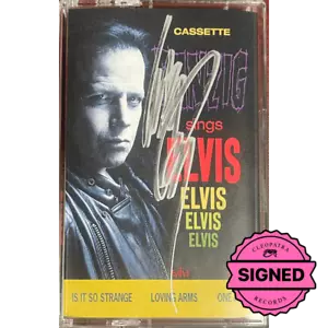 Danzig Sings Elvis (Cassette - Signed by Glenn Danzig) - Picture 1 of 1