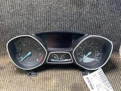 Fits 2015 Ford Focus, Speedometer (miles n/a), OEM:F1ET10849CTG Foto 1 de 4
