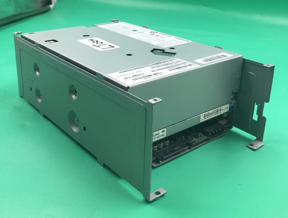 IBM LTO4 FH FC Fiber Channel Loader Bare Tape Drive 95P4516 95P4778 - Image 1 of 4
