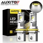 AUXITO 9007 HB5 LED Headlight Bulb Hi Lo for Ford F-150 F-350 Super Duty 99-2003