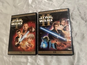 STAR WARS The Phantom Menace, Attack Of The Clones - Picture 1 of 2