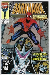DARKHAWK #3 (1991) HOBGOBLIN ~ NEAR MINT+ 9.6 - Picture 1 of 2