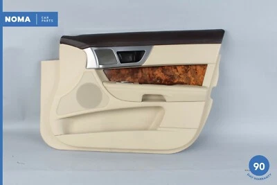 09-11 Jaguar XF X250 dianteiro direito passageiro lateral interior painel de porta acabamento AMX FABRICANTE DE EQUIPAMENTO ORIGINAL - Imagem 1 de 4