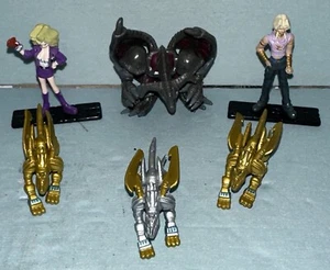 Lote de 5 figuras de dados de colección Yu-Gi-Oh minifigura Kazuki Takahashi 96KT Yugioh - Imagen 1 de 5