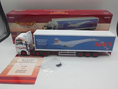 Corgi CC13433 MAN TGA Cab & Trailer Saints Transport Ltd  Slough Berkshire 1:50 - Image 1 of 4