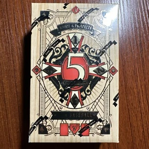 2024 WILD CARD 5 CARD DRAW BASEBALL Sealed Hobby Box SKENES HOLLIDAY CREWS BETTS - Picture 1 of 6