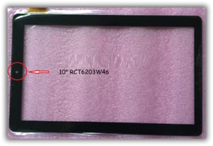 RCA PRO10 Edition RCT6203W46 10" Tablet PC Digitizer Touchscreen Neu Ersatz - Bild 1 von 5