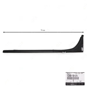 Rear Lh Outer Weatherstrip Door Belt For Mazda BT-50 Pro Pick Up 2012 2019 - Imagen 1 de 9