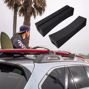 Portable EVA Soft Oval Car Roof Racks for Surfboard Kayak Stand-up Paddle Board - Picture 1 of 13