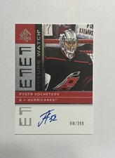2022-23 SP Authentic Pyotr Kochetkov Future Watch Retro Auto /399